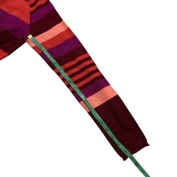 Title Nine Multicolor Striped Long Sleeve Top - Picture 10 of 10